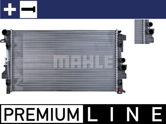 Kühler, Motorkühlung MAHLE CR608000P