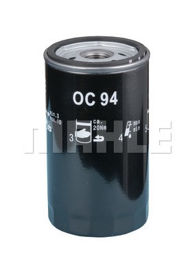 Ölfilter MAHLE OC94 2