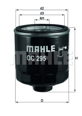 Ölfilter MAHLE OC295