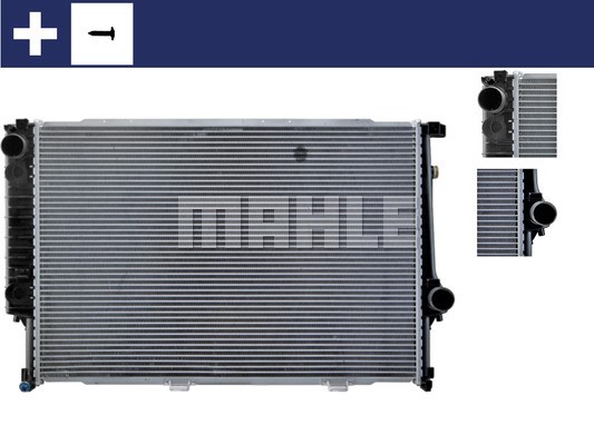 Kühler, Motorkühlung MAHLE CR331000S