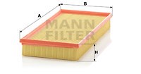 Luftfilter MANN-FILTER C35124