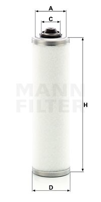 Filter, Drucklufttechnik MANN-FILTER LE6014