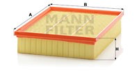 Luftfilter MANN-FILTER C29198