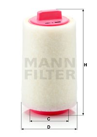 Luftfilter MANN-FILTER C1287