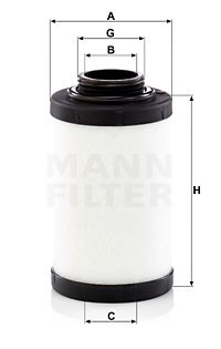Filter, Drucklufttechnik MANN-FILTER LE4022