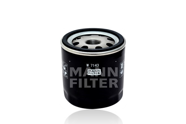 Ölfilter MANN-FILTER W7143 2