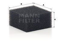 Filter, Kurbelgehäuseentlüftung MANN-FILTER LC5006