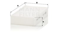 Filter, Innenraumluft MANN-FILTER CU17212