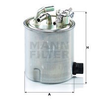 Kraftstofffilter MANN-FILTER WK9025