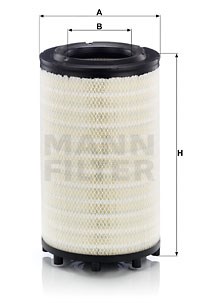 Luftfilter MANN-FILTER C31017