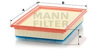 Luftfilter MANN-FILTER C31116
