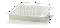 Filter, Innenraumluft MANN-FILTER CU2680