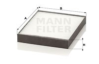 Filter, Innenraumluft MANN-FILTER CU2513