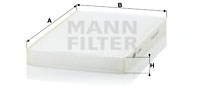 Filter, Innenraumluft MANN-FILTER CU2952