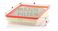 Luftfilter MANN-FILTER C36172