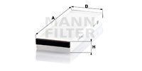 Filter, Innenraumluft MANN-FILTER CU30232