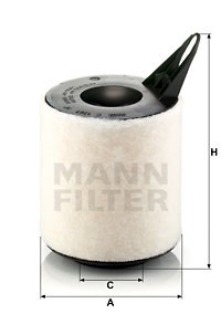 Luftfilter MANN-FILTER C1361