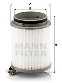 Filter, Innenraumluft MANN-FILTER CU1546
