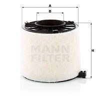 Luftfilter MANN-FILTER C17011