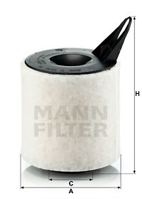 Luftfilter MANN-FILTER C1370
