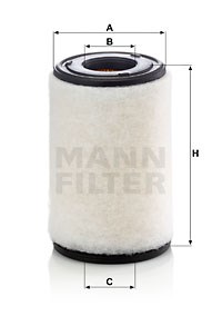 Luftfilter MANN-FILTER C14011