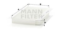 Filter, Innenraumluft MANN-FILTER CU3337