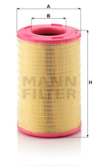 Luftfilter MANN-FILTER C25003
