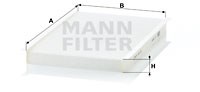 Filter, Innenraumluft MANN-FILTER CU2629