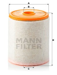 Luftfilter MANN-FILTER C16005