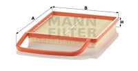 Luftfilter MANN-FILTER C3575