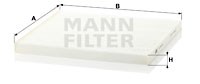Filter, Innenraumluft MANN-FILTER CU29001