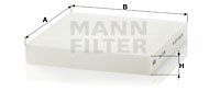 Filter, Innenraumluft MANN-FILTER CU2149