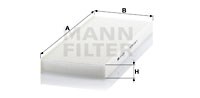 Filter, Innenraumluft MANN-FILTER CU4179