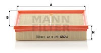 Luftfilter MANN-FILTER C24106