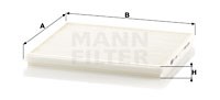 Filter, Innenraumluft MANN-FILTER CU1828