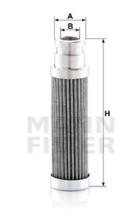 Filter, Arbeitshydraulik MANN-FILTER H4005