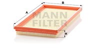 Luftfilter MANN-FILTER C33612