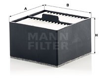 Kraftstofffilter MANN-FILTER PU910