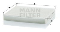 Filter, Innenraumluft MANN-FILTER CU2362