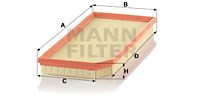 Luftfilter MANN-FILTER C41110