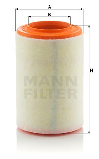 Luftfilter MANN-FILTER C15007