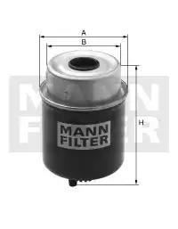 Kraftstofffilter MANN-FILTER WK8141