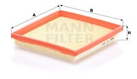 Luftfilter MANN-FILTER C21005