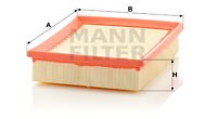 Luftfilter MANN-FILTER C2490