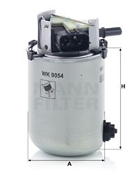 Kraftstofffilter MANN-FILTER WK9054