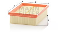 Luftfilter MANN-FILTER C19552