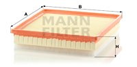 Luftfilter MANN-FILTER C30163