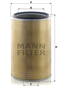 Luftfilter MANN-FILTER C31013