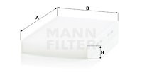 Filter, Innenraumluft MANN-FILTER CU2940