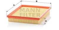 Luftfilter MANN-FILTER C2569